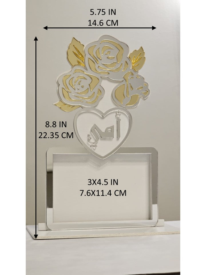 Mother's Day Tabletop sign and picture frame