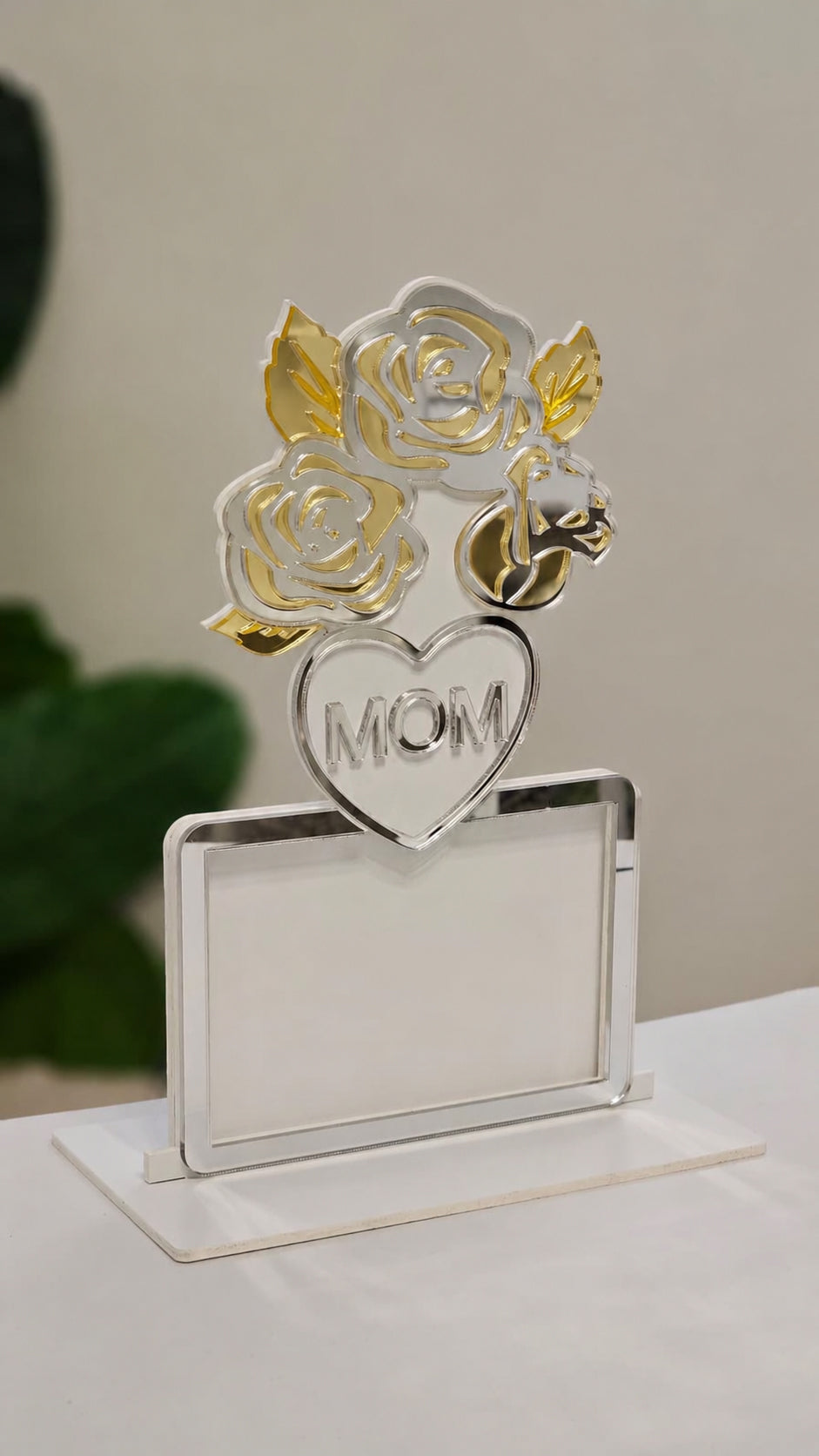 Mother's Day Tabletop sign and picture frame